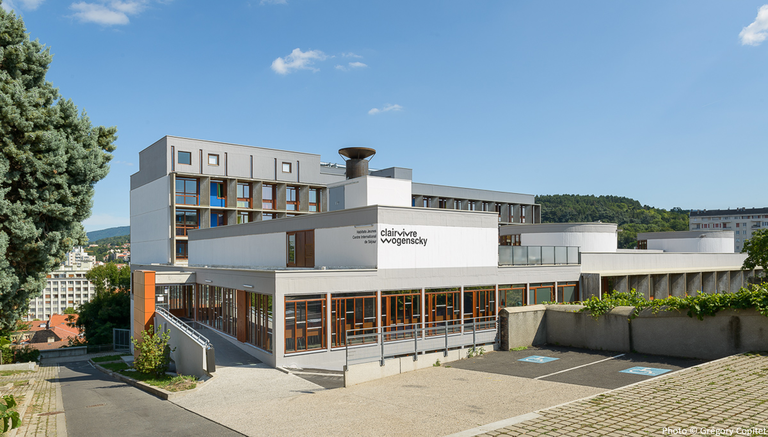 Habitats Jeunes St Etienne (site Clairvivre)