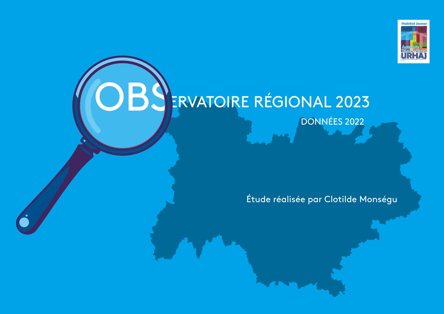 Observatoire Habitat Jeunes AURA 2023